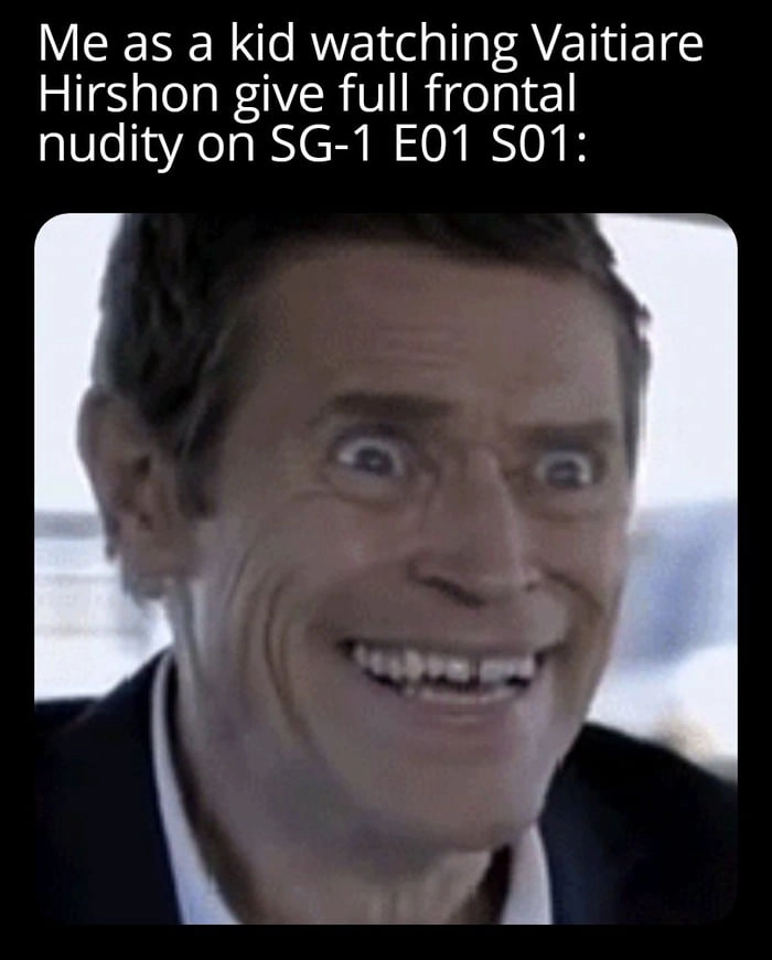 You know I'm something of a stargate fan myself.