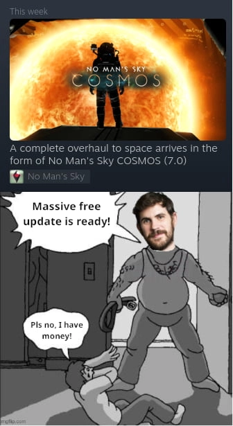 Hello Games can't stop winning.