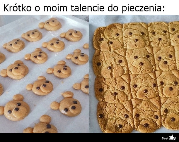 
    Talent do pieczenia 