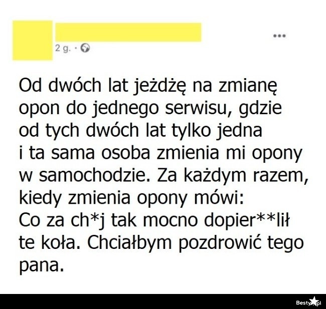 
    Zmiana opon 