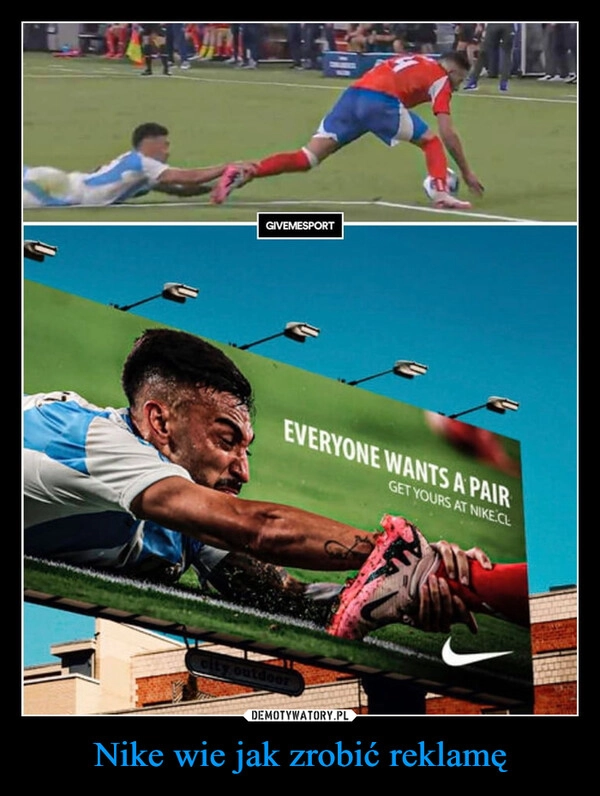 
    Nike wie jak zrobić reklamę