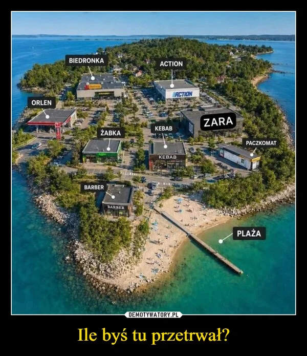 
    Ile byś tu przetrwał?
