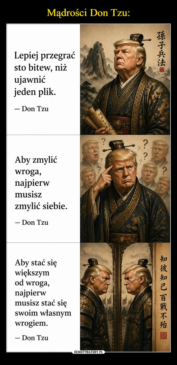 
    Mądrości Don Tzu: