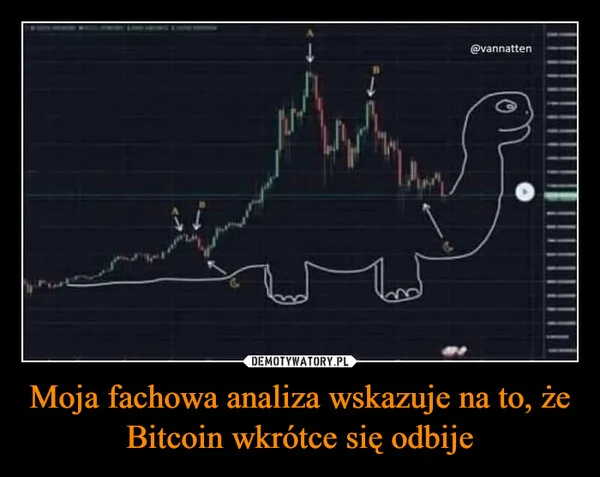 
    Moja fachowa analiza wskazuje na to, że Bitcoin wkrótce się odbije