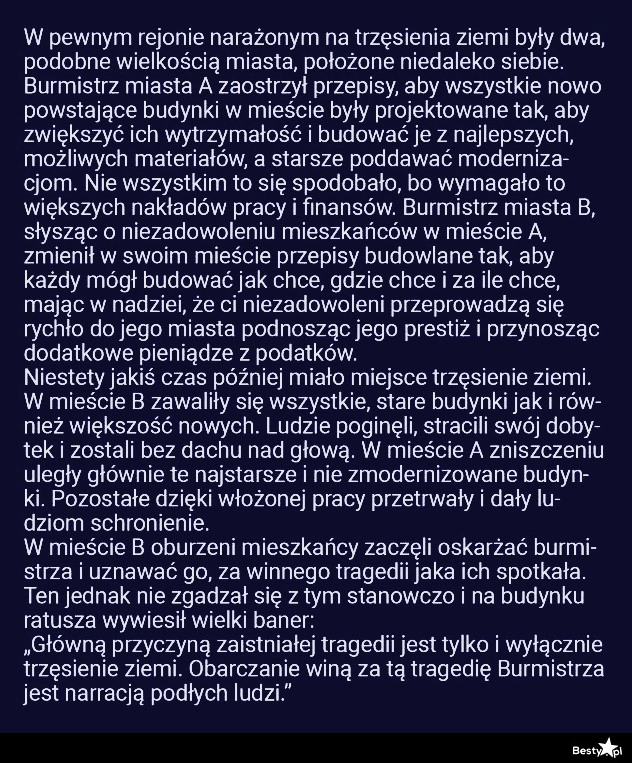 
    Opowieść o dwóch burmistrzach 