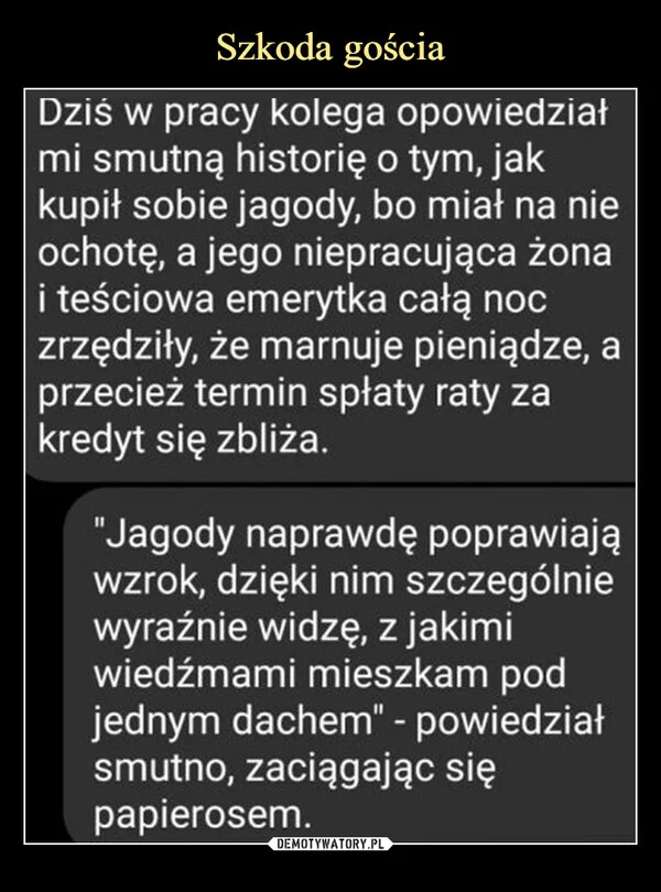 
    Szkoda gościa