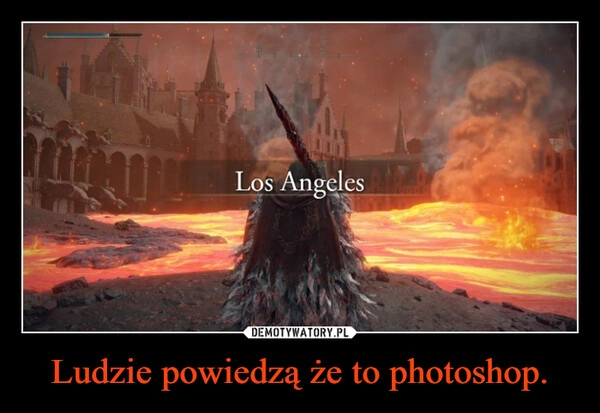 
    Ludzie powiedzą że to photoshop.