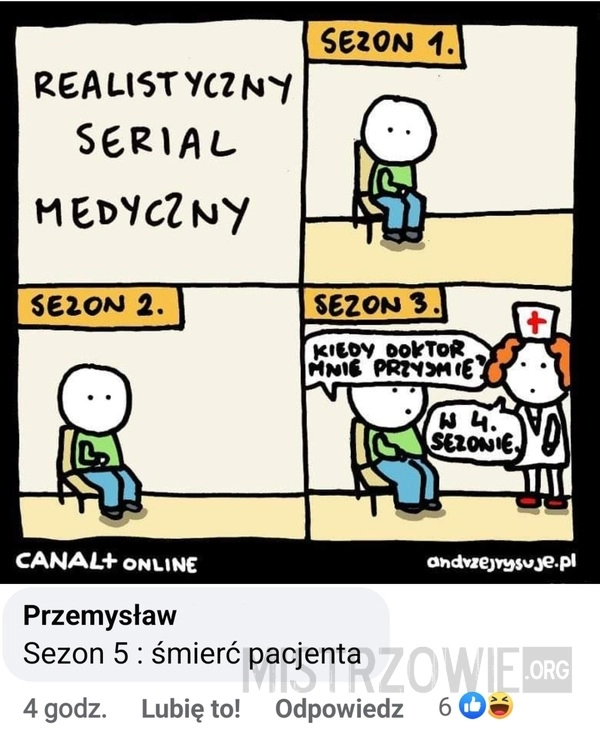 
    Serial medyczny