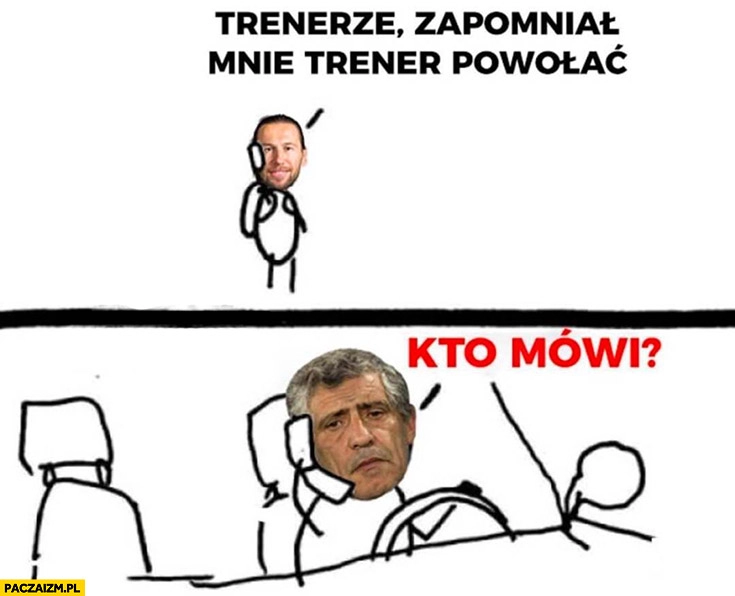 
    Krychowiak: trenerze zapomniał mnie trener powołać, Santos: kto mówi?