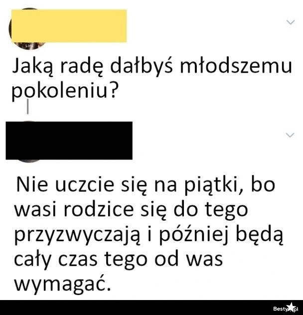 
    Rada dla młodszego pokolenia 