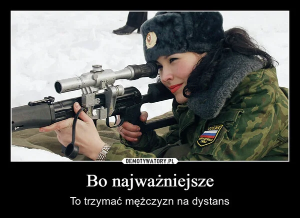 
    Bo najważniejsze