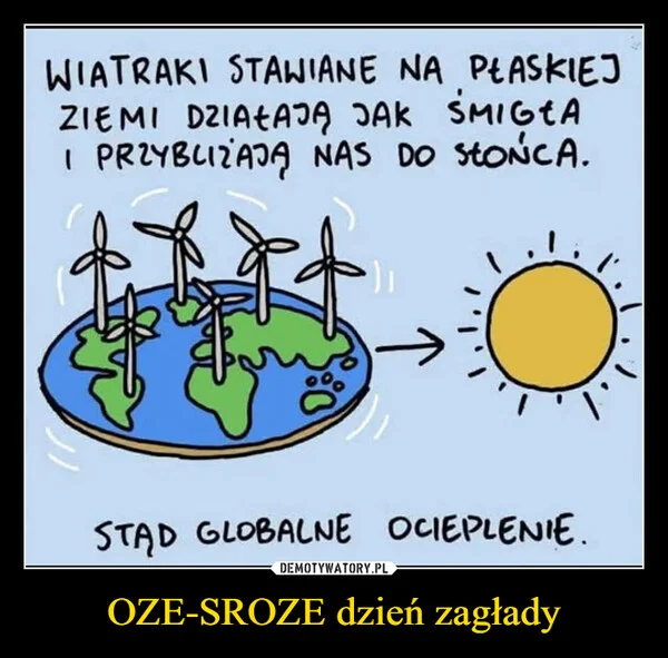 
    OZE-SROZE dzień zagłady
