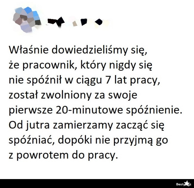 
    Zwolnienie pracownika 