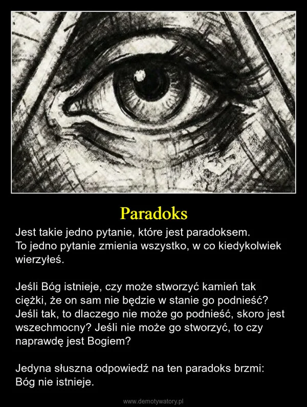 
    Paradoks