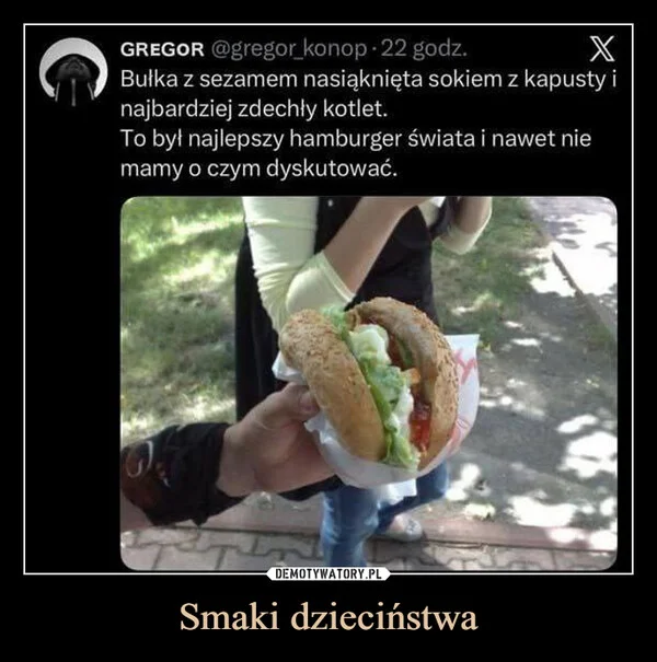 
    Smaki dzieciństwa
