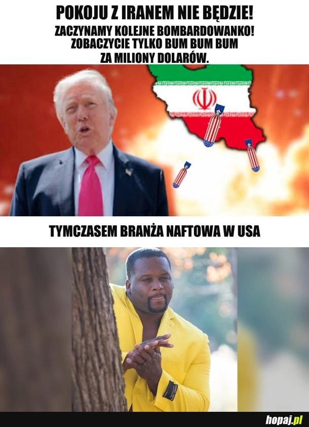
    USA to obecnie największy producent ropy na świecie... ceny paliwa w górę drodzy sojusznicy... 