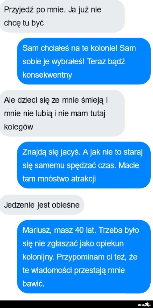 
    Kolonie jak z koszmaru 