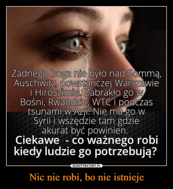 
    Nic nie robi, bo nie istnieje