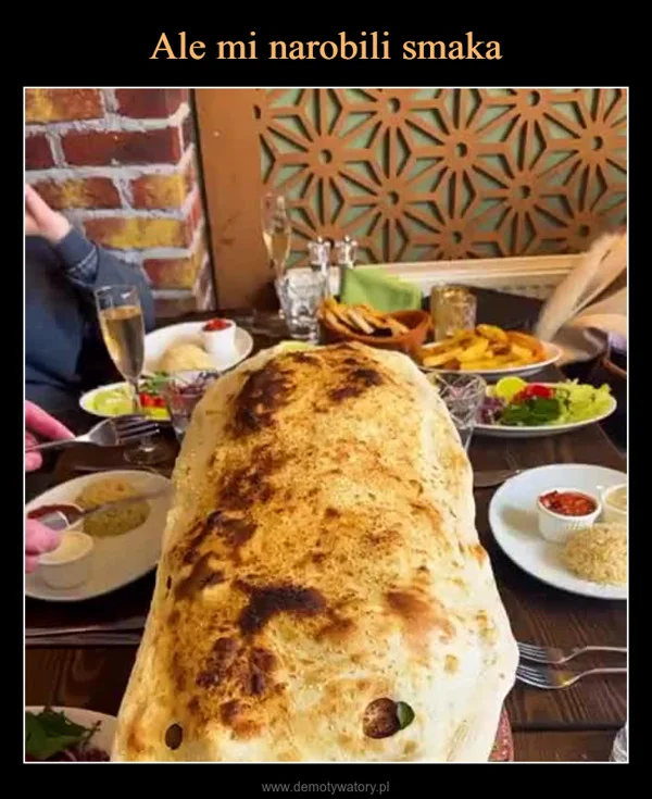 
    Ale mi narobili smaka