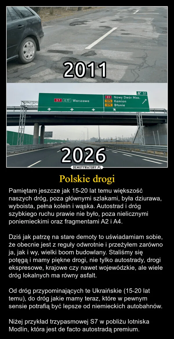
    Polskie drogi