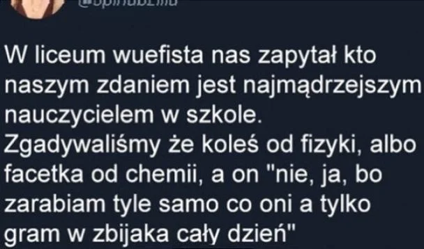 
    Sprytny wuefista