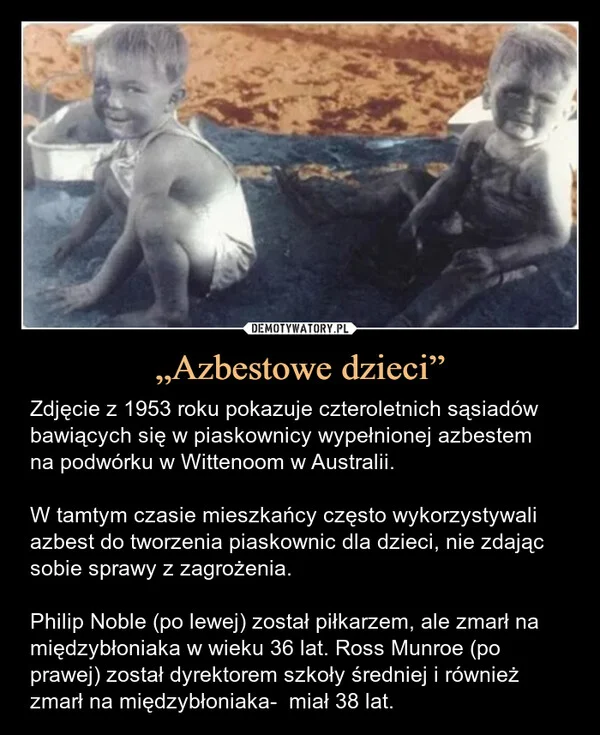 
    „Azbestowe dzieci”