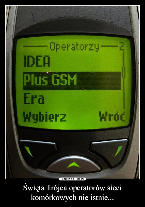 
    Święta Trójca operatorów sieci komórkowych nie istnie...