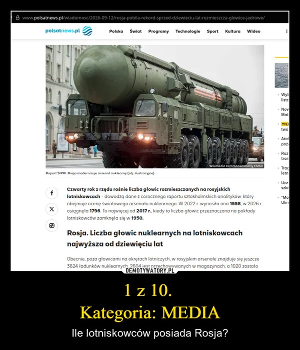 
    1 z 10. Kategoria: MEDIA