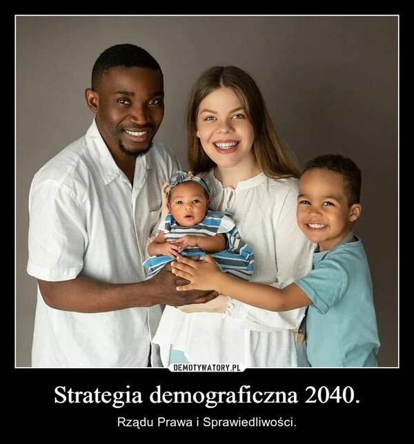 
    Strategia demograficzna 2040.