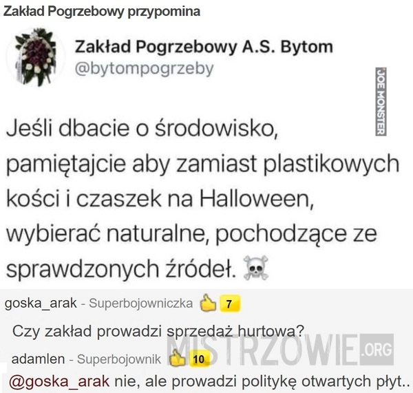 
    
			Zakład Pogrzebowy przypomina					