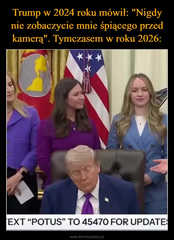
    Trump w 2024 roku mówił: 