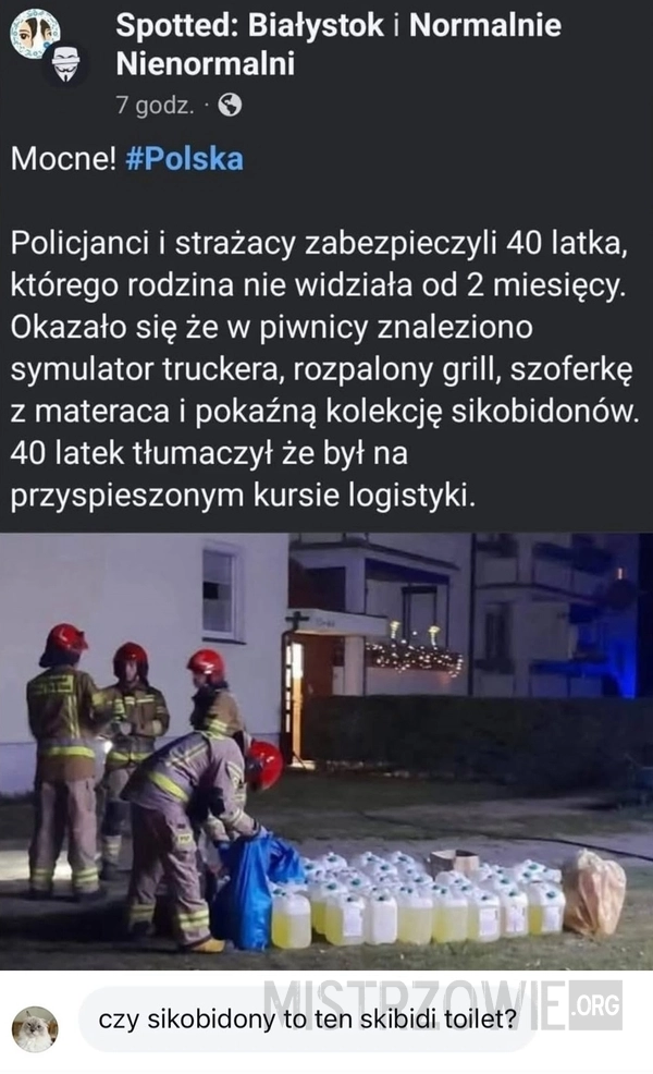 
    Ważne pytanie