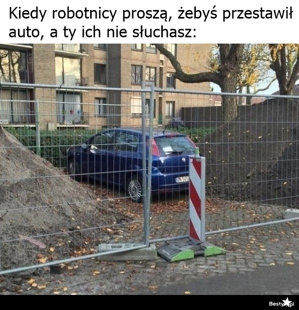 
    Trzeba było posłuchać 