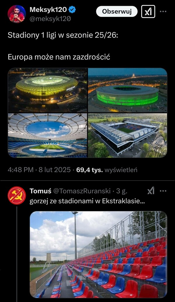 
    Stadiony