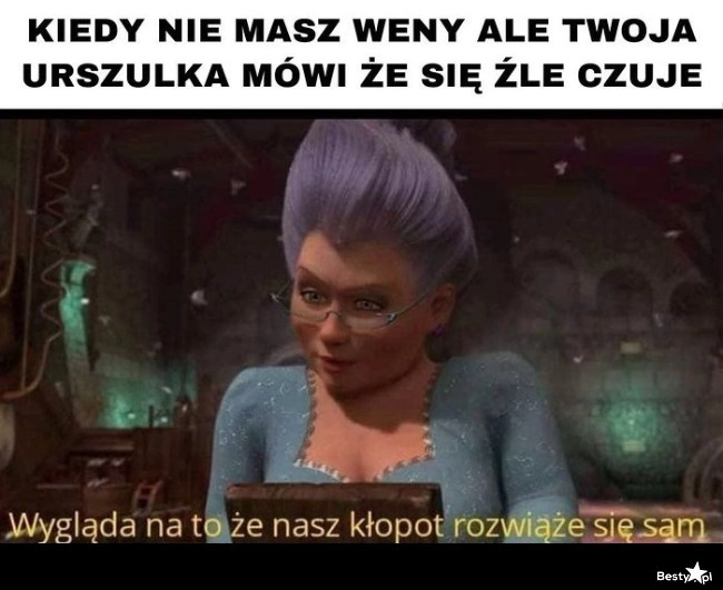 
    Kiedy nie masz weny 