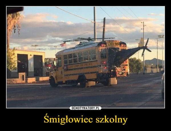 
    Śmigłowiec szkolny