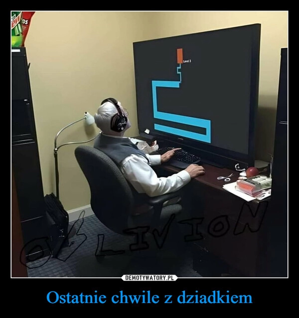 
    Ostatnie chwile z dziadkiem