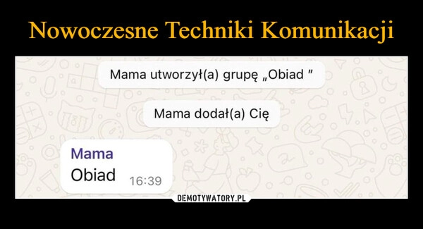 
    Nowoczesne Techniki Komunikacji