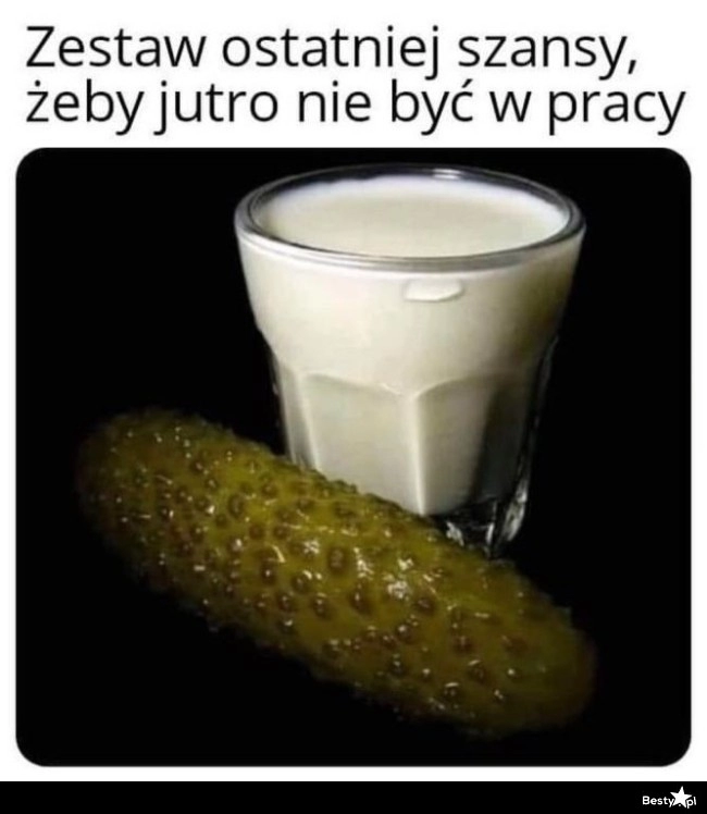 
    Kiedy bardzo nie chcesz iść do pracy 