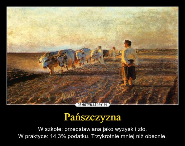 
    Pańszczyzna