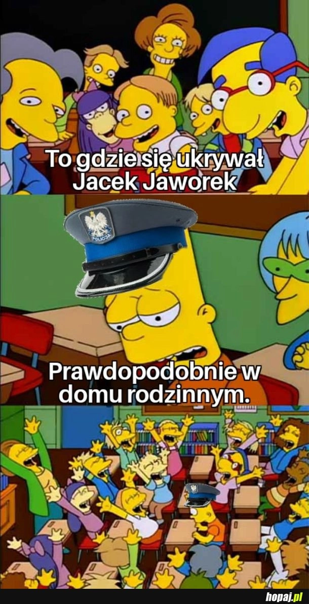 
    Gdy światło się nie świeci, znaczy że nikogo nie ma w domu.