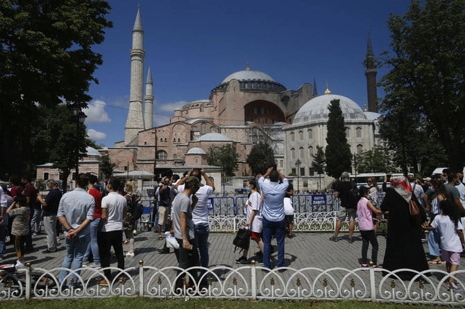 
    Visited Hagia Sophia in Istanbul only to wait in line for 3 hours, paid $30 ticket and found out that ONLY MUSLIMS can now enter the main area, everyone else can look in from a distance from the gallery. OUTRAGEOUS! It is a monument that belongs to everyone!