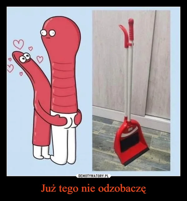 
    Już tego nie odzobaczę