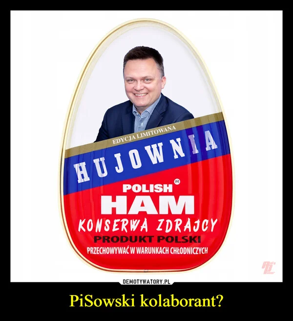 
    PiSowski kolaborant?