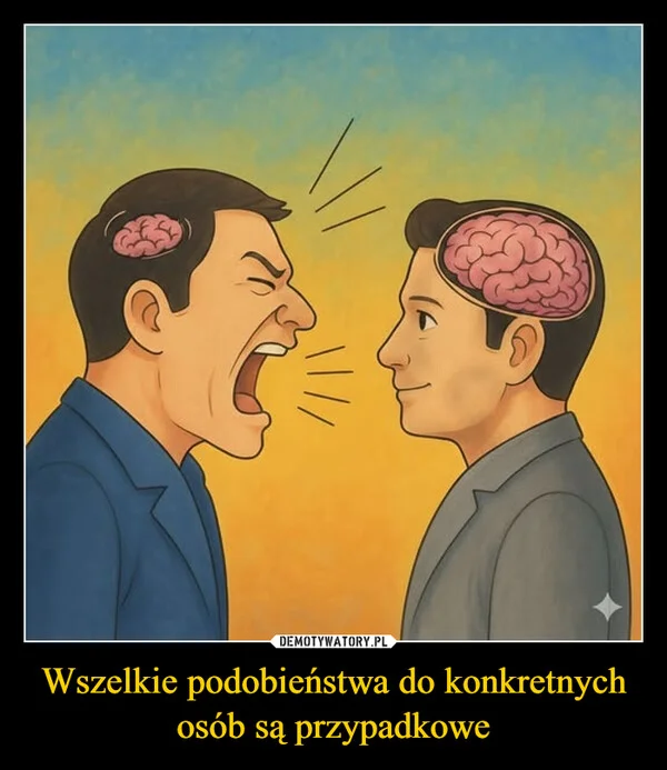 
    Wszelkie podobieństwa do konkretnych osób są przypadkowe