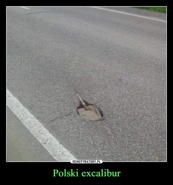 
    Polski excalibur