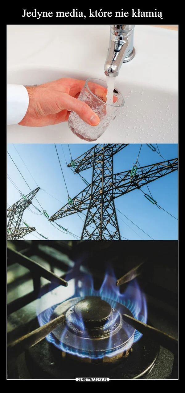 
    Jedyne media, które nie kłamią