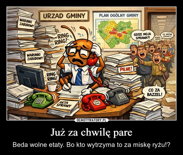 
    Już za chwilę pare