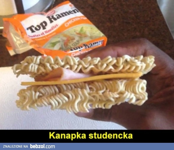 
    Kanapka studencka 