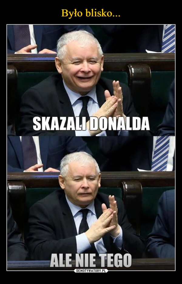 
    Było blisko...